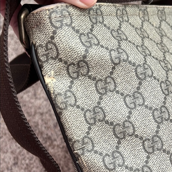 1940Gucci Brown Crossbody Bag - Picture 7 of 14